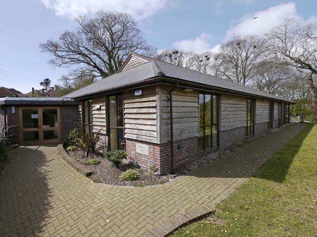 Studland Village Hall - Entrance